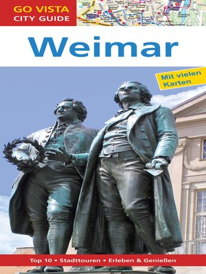 cover image of Reiseführer Weimar